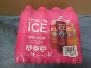 lot 168 image: Sparkling ice vitamin water...