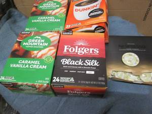 lot 172 image: Assorted coffee pods...