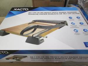 Xacto heavy duty paper trimmer...