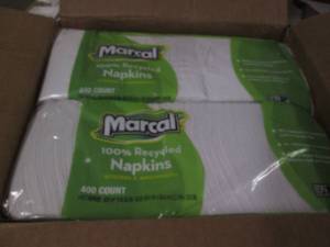 lot 196 image: 6 400 countarcal mapkins...