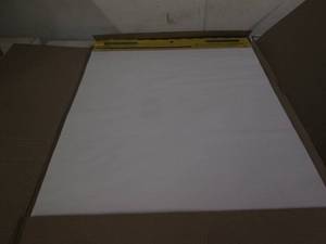 lot 205 image: 4 3M post-it easel pads...