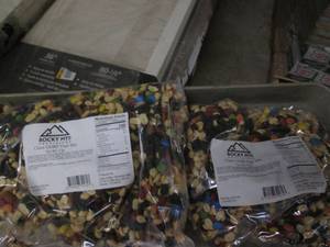 lot 208 image: 2 5 lb bags of Rocky Mountain trail...