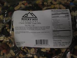lot 209 image: 2 5 lb bags of Rocky Mountain trail...