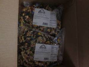 2 5 lb bags of Rocky Mountain trail...
