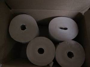 lot 213 image: 4 Rolls of hand towels...
