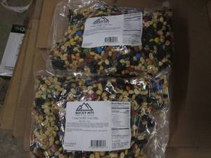lot 218 image: 2 5 pound bags of Rocky Mountain tr...