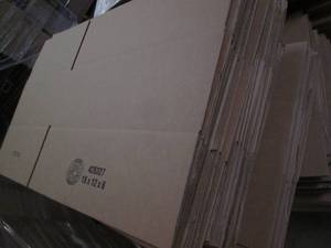 lot 220 image: 50 Boxes measuring 18 x 12 x 6...