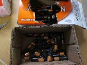 lot 229 image: Duracell AA batteries...