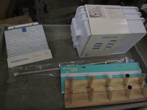 lot 6 image: Home organization kit including a c...