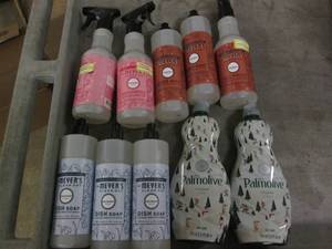 lot 17 image: Assorted Palmolive and Mrs Meyers c...