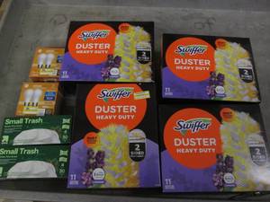 lot 39 image: Swiffer duster refills, air freshen...