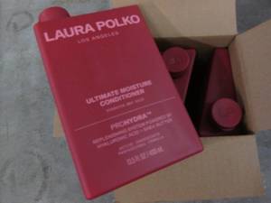 lot 41 image: 4 Bottles of Laura Polko conditione...