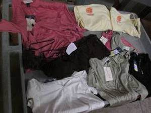 lot 253 image: Ladies S and XS clothes...