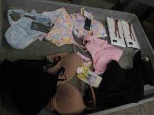 lot 260 image: Socks and underwear...