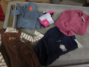 lot 263 image: Kids and toddler clothes...