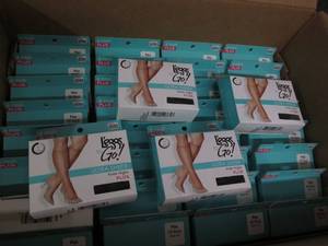 lot 278 image: 36 Two packs Leggs to go off black...