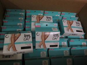 lot 279 image: 36 Two packs Leggs to go off black...