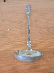 lot 35 image: 158-grams Sterling Silver Ladle