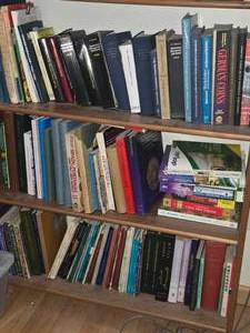 lot 356 image: Lot of (3 Shelves) Books - Coins