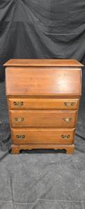 lot 2070 image: Wooden Secretary Desk