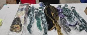 lot 2076 image: Assorted Synthetic Hair Extensions