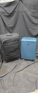 lot 2107 image: Two Delsey Suitcases