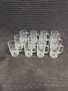 lot 2111 image: Set of 12 Glass Mugs