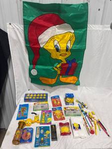 lot 2112 image: Tweety Bird Merchandise Lot