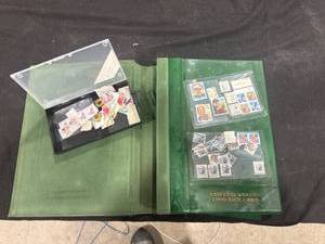 lot 2125 image: US Postage Stamp Collection