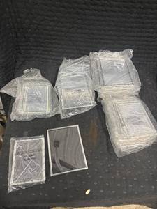 lot 2134 image: Lot of Silver Picture Frames