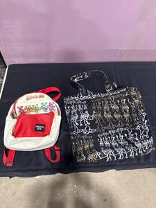 lot 2140 image: Grateful Dead Backpack & Tote