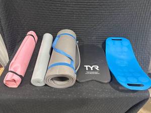 lot 2158 image: Fitness & Swim Accessories Lot