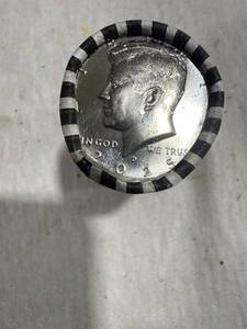 lot 2160 image: 2025 D Kennedy Half Dollar Roll