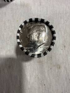 lot 2161 image: 2025D Kennedy Half Dollar Coin Roll