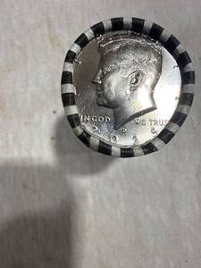 lot 2162 image: 2025 Kennedy Half Dollar Roll