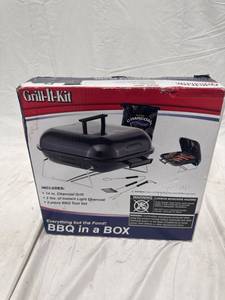lot 2165 image: Grill-It-Kit BBQ in a Box