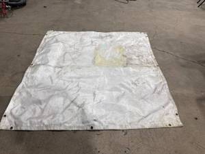 lot 2170 image: White Welding Blanket
