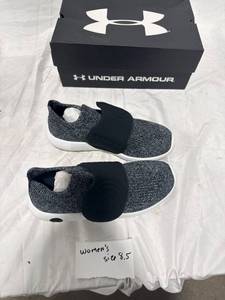 lot 2181 image: Womens Under Armour Athletic Shoes