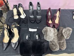 lot 2191 image: Womens Size 9 Footwear Lot