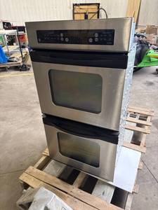 lot 2201 image: GE Profile Double Wall Oven