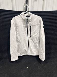 lot 2207 image: Calvin Klein White Jacket