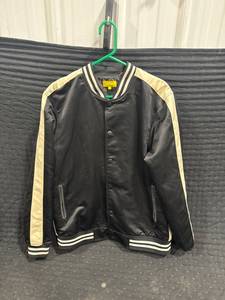 lot 2208 image: Black & Cream Bomber Jacket