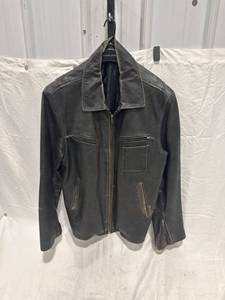 lot 2213 image: Bullhead Leather Jacket XL