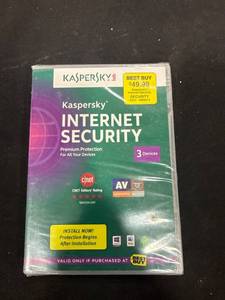 lot 2219 image: Kaspersky Internet Security Software