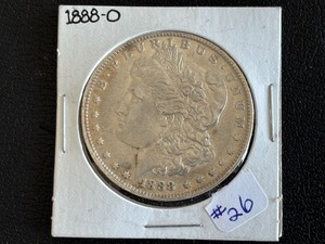 lot 66 image: 1888-O Morgan Dollar