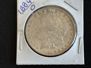 lot 67 image: 1884-O Morgan Dollar