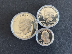 lot 68 image: 1976-S Bicentennial Silver Proof Set