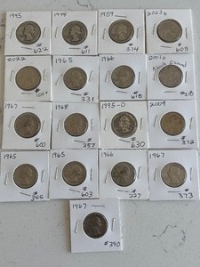 lot 71 image: Washington Quarters Includes Silver