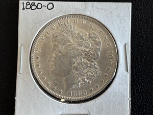 lot 77 image: 1880-O Morgan Dollar