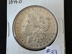 lot 11 image: 1879-O Morgan Dollar